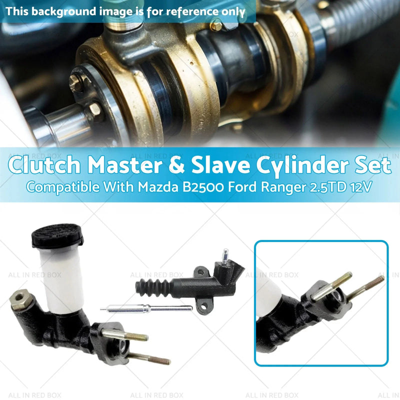 Mazda B2500, Ford Ranger Clutch Master Slave Cylinder Kit (1998-2006)