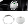 Mazda 3 6 CX-5 Silver Engine Start Push Button Cover Ring Trim (2004-2023)