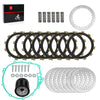 Yamaha YZF R6 Clutch Friction Steel Plates Kit (2003–2009)
