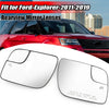 2011-2019 Ford Explorer Heated Side View Wing Mirror Glass (2 x)