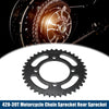 Dirt Bike Rear Sprocket / 39T 76mm / Motorcycle Chain Sprocket