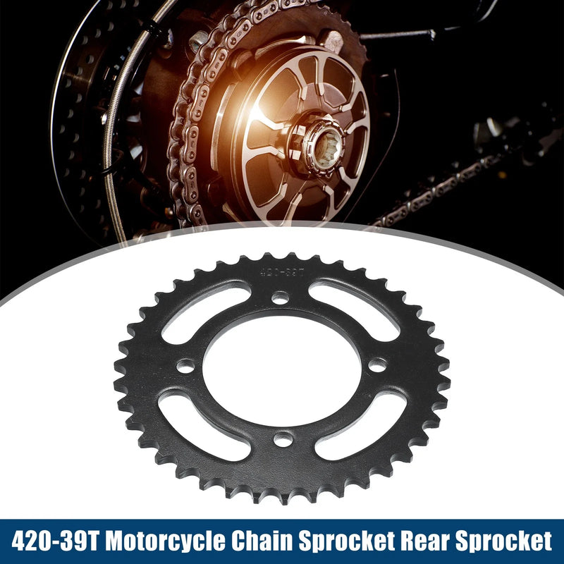 Dirt Bike Rear Sprocket / 39T 76mm / Motorcycle Chain Sprocket