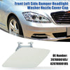 Mercedes-Benz E550 Front Left Bumper Washer Nozzle Cover (2007-2012)