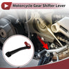 Honda XR50 Folding Motorcycle Gear Shifter Lever Black Red Head