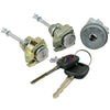 Hilux VIGO KUN25 KUN26 Ignition Barrel & Door Lock + Key (2005-2014)