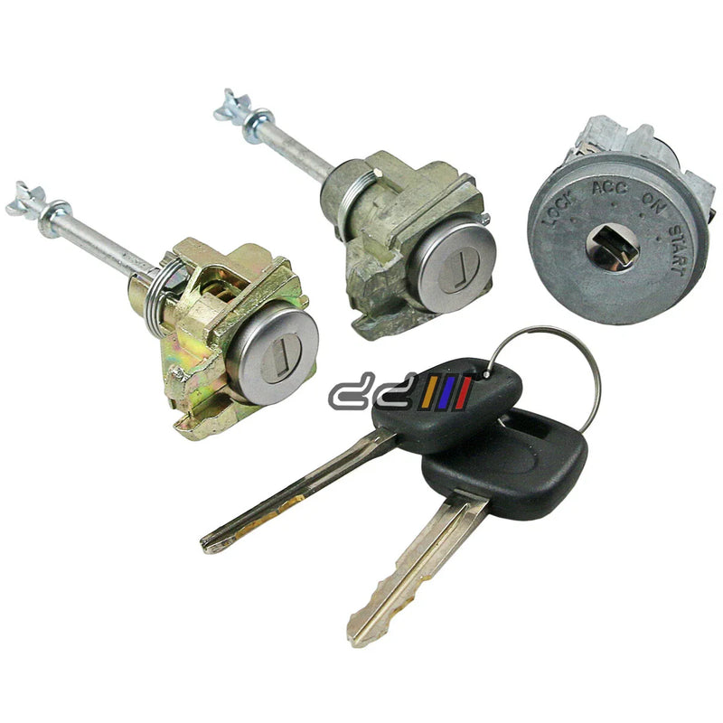 Hilux VIGO KUN25 KUN26 Ignition Barrel & Door Lock + Key (2005-2014)