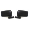 Nissan Datsun 720 Ute 1980-1986 Black Door Mirror Set 3-3/8"x6"