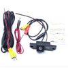 Ford Focus 2 Sedan Rearview Camera with Dynamic Reversing