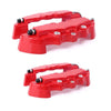 Car 16-17" Wheels 4 x Red Disc Brake Caliper Covers (2016-2017)