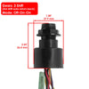 Mercury Outboard 18HP Ignition Switch (0N001590-0N055284)