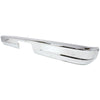 Step Bumper For Chevrolet G20 1978-1995 Rear Early Design