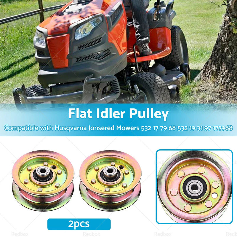 Husqvarna Jonsered Mowers Pulley (Various Years)