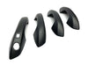 BYD Atto3 4 x Matte Black Door Catch Handle Covers (2022-2024)