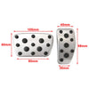 Toyota Land Cruiser LC200 Accelerator Brake Pedal Pad Covers (2013-2021)