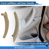 BMW X5 X6 (2007-2013) Beige Inner Door Panel Handle