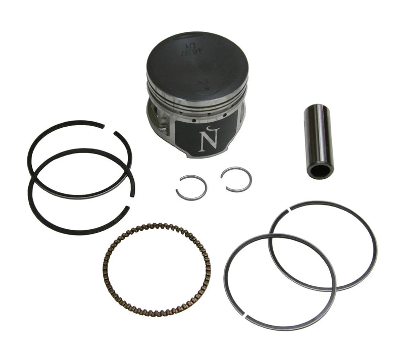 Yamaha Breeze 125 & Grizzly 125 Namura 50mm .040 Over Bore Piston Kit