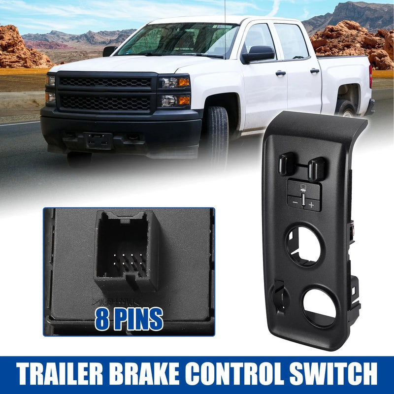 Chevy Silverado 1500 Car Trailer Brake Controller Switch