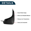 Toyota bZ3 Mud Flaps Splash Guards / 1 Set / Mud Guards (2023–2024)