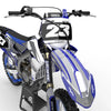 Yamaha YZF 450 (2010-2013) SHADES STYLE Stickers Custom Graphics Full Kit