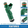 Toyota Yaris I Hatchback 1.5 Fuel Injector 4 x No.23250-21020 (01-05)
