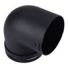 Universal Vehicle 1 x 75mm Car Air Diesel Heater Duct Pipe Elbow Outlet