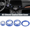 Honda CR-V 2017-2021 Blue 4pcs AC Knob Covers