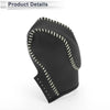 Ford Fusion Car Gear Shift Knob Cover 1 x Black Beige Faux Leather (2013-2016)