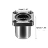 LMK 2 x LMK20UU 20mm IDx32x42 Flange Linear Ball Bearings