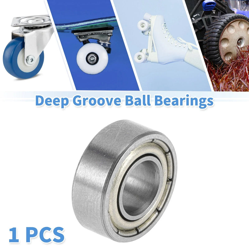 Scooter Skateboard Wheel 1150ZZ / 5x11x4mm / Deep Groove Ball Bearings