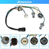 Kia Soul Taillight Bulb Socket Wiring Harness (2014-2019)