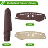 BMW M3 (2009-2013) - Brown Dashboard Cover Mat