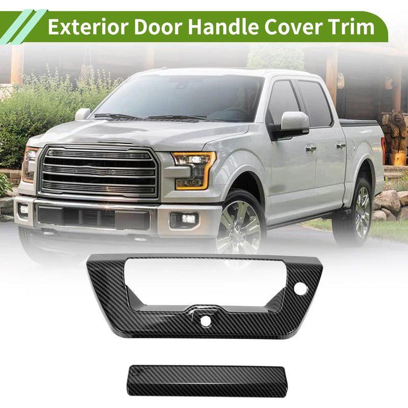Ford F150 Black ABS Tailgate Trim (2015-2020)