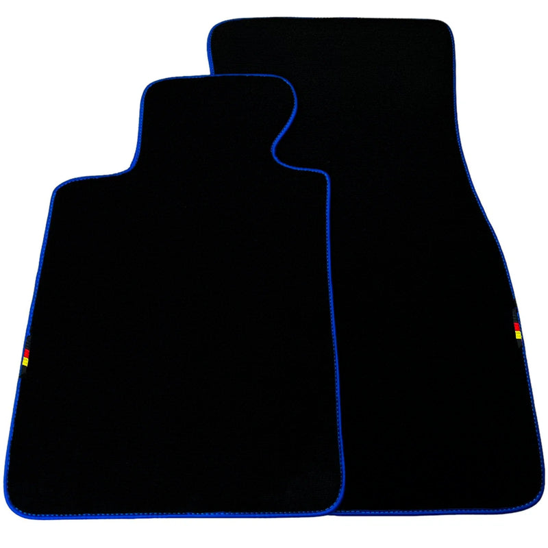 BMW 1 Series E81 3-Door Hatchback AutoWin Black Floor Mats (2006-2011)