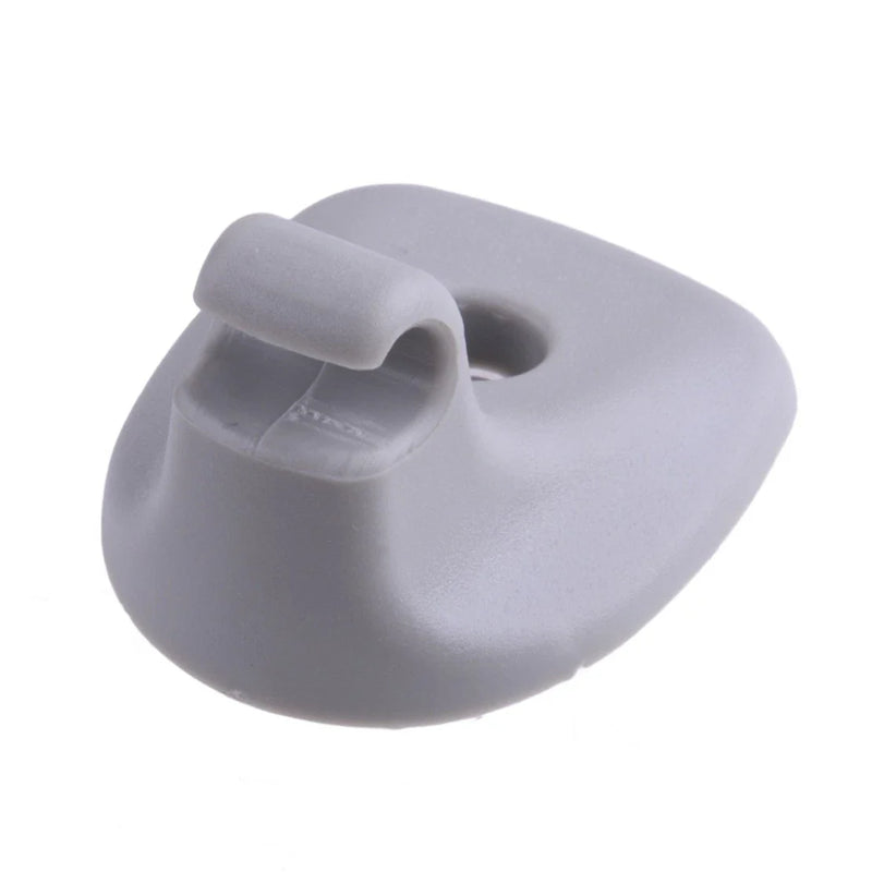 Chrysler 200, Dodge Avenger Grey Sun Visor Support Clips (2011-2014)