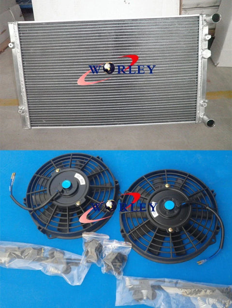 VW Golf GTI / Bora MK4, Audi A3 / TT, Seat Leon / Toledo Radiator Fans (1998-2006)