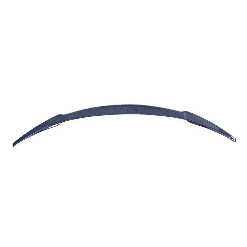 Tesla Model 3 2017-2021 Real Carbon Fiber Rear Trunk Spoiler Wing Lip Fit