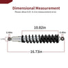 Honda Rancher 420 ES 2 x Front Air Shocks (2007–2013)