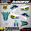 Yamaha TTR 230 Decals Stickers Custom Graphic Kit STRIKE STYLE (2005-2020)