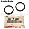 LandCruiser 80 75 Series Rear Axle Shaft Outer Oil Seal x2