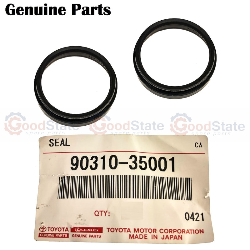 LandCruiser 80 75 Series Rear Axle Shaft Outer Oil Seal x2