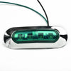 Boat Navigation Lights 12V 24V Waterproof LED Marine Utility Lights 4 Pack
