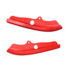 Dodge Challenger Front Bumper Lip Splitter Guard Covers (2015-2020)