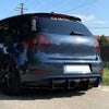 VW Golf 5 MK5 R32 Rear Bumper Diffuser Cover (2005-2008)