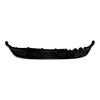 VW Polo MK6 Gloss Black Rear Bumper Diffuser with Tips (2019-2024)