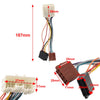 Mitsubishi Lancer, Galant, Outlander Car Radio Stereo Wiring Harness Adapter