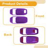 Jeep Wrangler Gladiator JT Purple Interior Door Handle Bowl Cover Trim