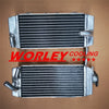 Yamaha YZ250F YZF250 Aluminum Radiator (2007-2009)