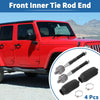 Jeep Grand Cherokee 4pcs Front Inner Tie Rod Ends (2011-2015)