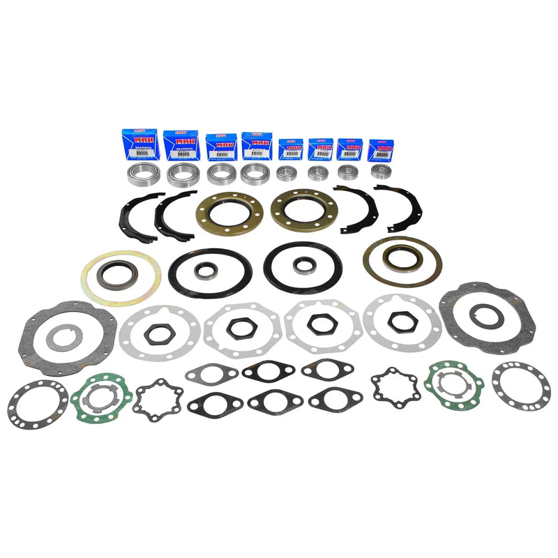 Landcruiser 105 Series 2 x Swivel Hub Seal + Wheel Bearing Kit