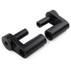 BMW R1200RT R1250RT 1.625" Moto Black Handlebar Risers (2014-2023)